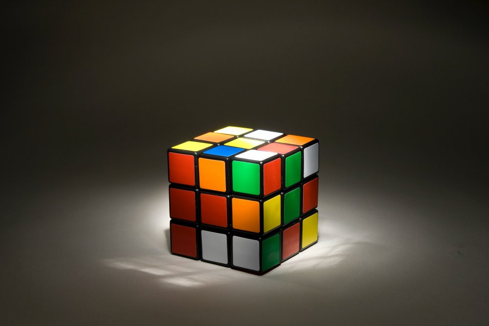 Slik kan du lære å løse rubiks kube