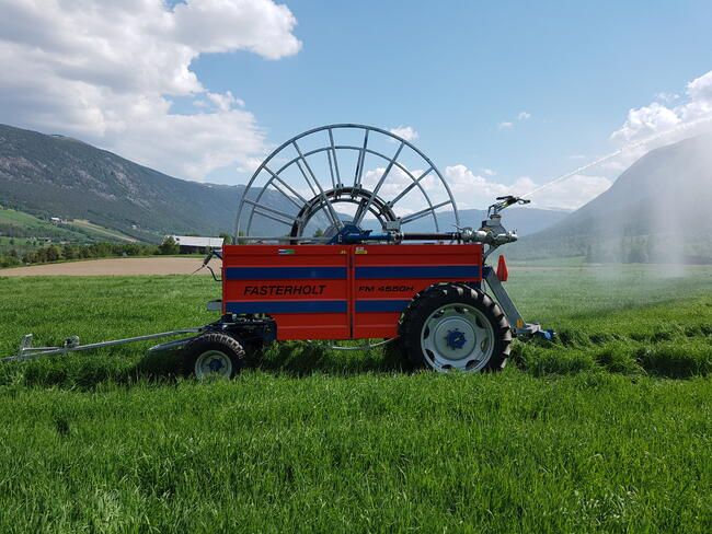 Pumper for effektiv vanning og drift i landbruk og industri