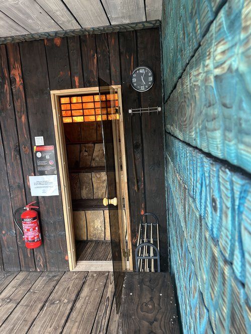 Badstue bergen  fjord, varme og ro på samme sted